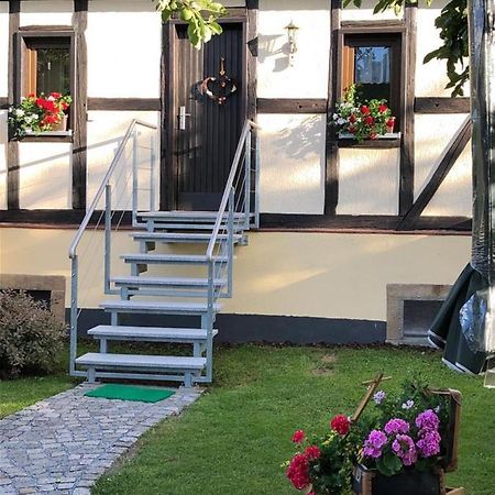Ferienwohnung Schlesinger Гонштайн Екстер'єр фото