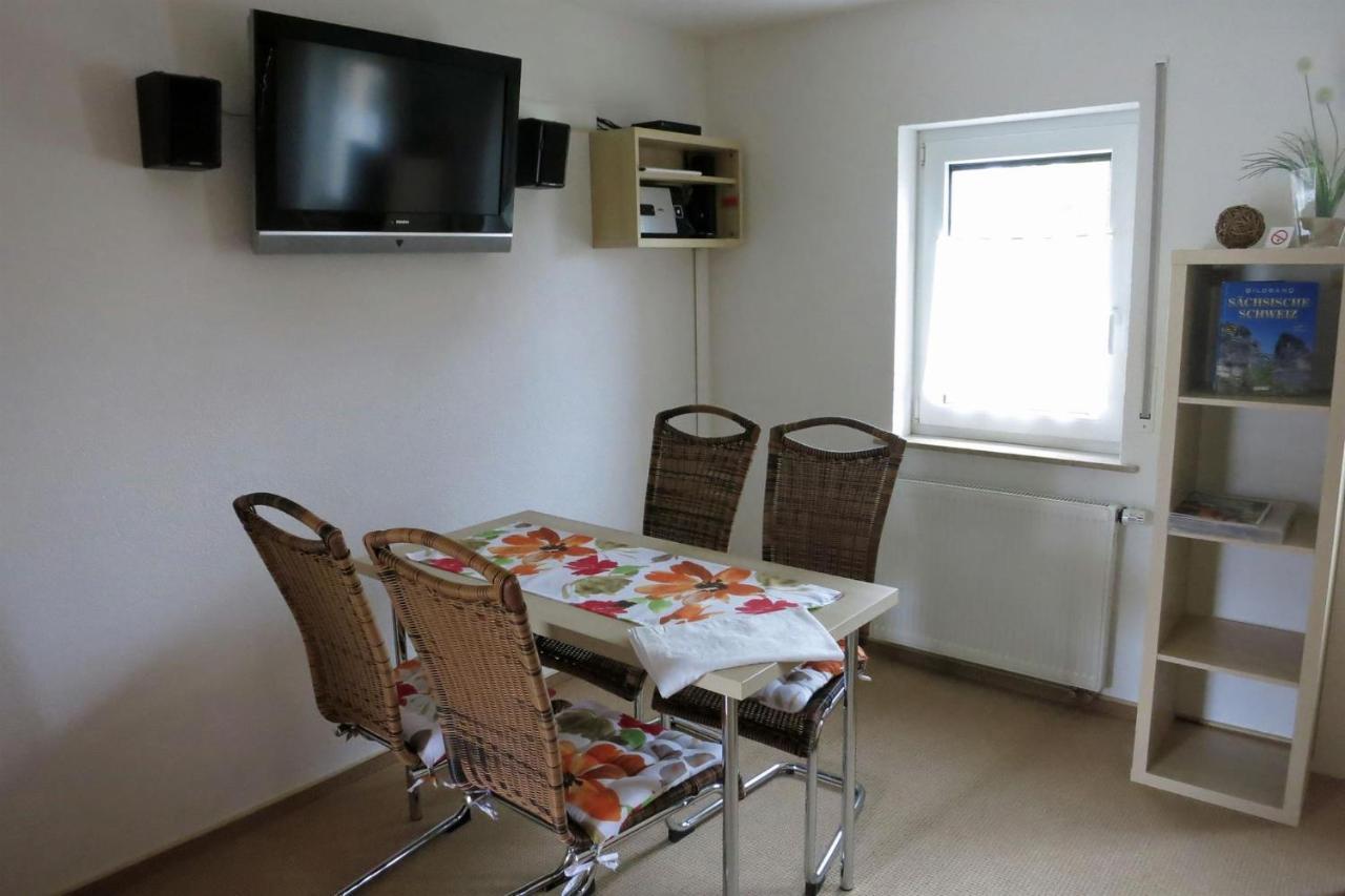 Ferienwohnung Schlesinger Гонштайн Екстер'єр фото